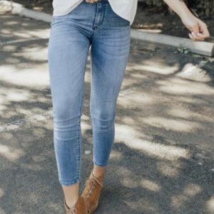 Carly Jean Los Angeles Light Blue Jeans
